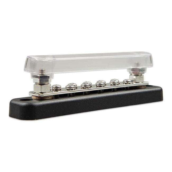 Victron Busbar 150A 2P w/10 Screws  Cover [VBB115021020] - Rough Seas Marine