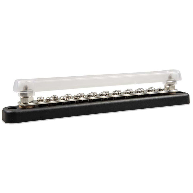 Victron Busbar 150A 2P w/20 Screws  Cover [VBB115022020] - Rough Seas Marine