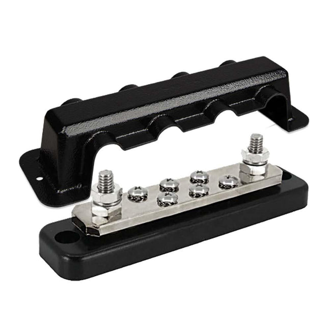 Victron Busbar 250A 2P w/6 Screws  Cover [VBB125020620] - Rough Seas Marine