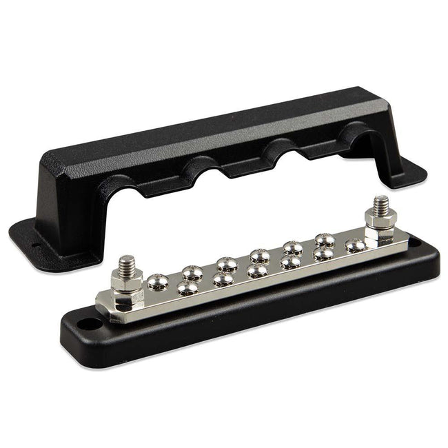 Victron Busbar 250A 2P w/12 Screws  Cover [VBB125021220] - Rough Seas Marine