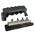 Victron Busbar 600A 4PCover 4X 3/8" Plus 4X M8 Terminals [VBB160040010] - Rough Seas Marine