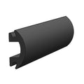 TACO 70 Flexible Black Rub Rail Insert 1-3/16" x 1/2" [V12-4144BKA70-1] - Rough Seas Marine