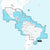 Navionics+ NASA004L - Mexico, Caribbean to Brazil [010-C1364-30] - Rough Seas Marine