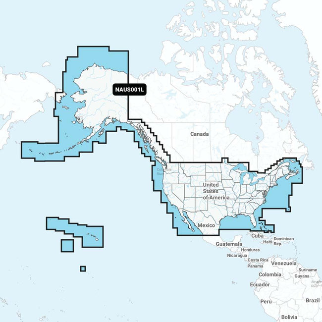 Navionics+ NAUS001L - U.S.  Coastal Canada [010-C1366-30] - Rough Seas Marine