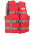 Stearns Youth Classic Vest Life Jacket - 50-90lbs - Red/Grey [2159436] - Rough Seas Marine