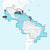 Navionics Platinum+ NPSA004L - Mexico, Caribbean to Brazil [010-C1364-40] - Rough Seas Marine