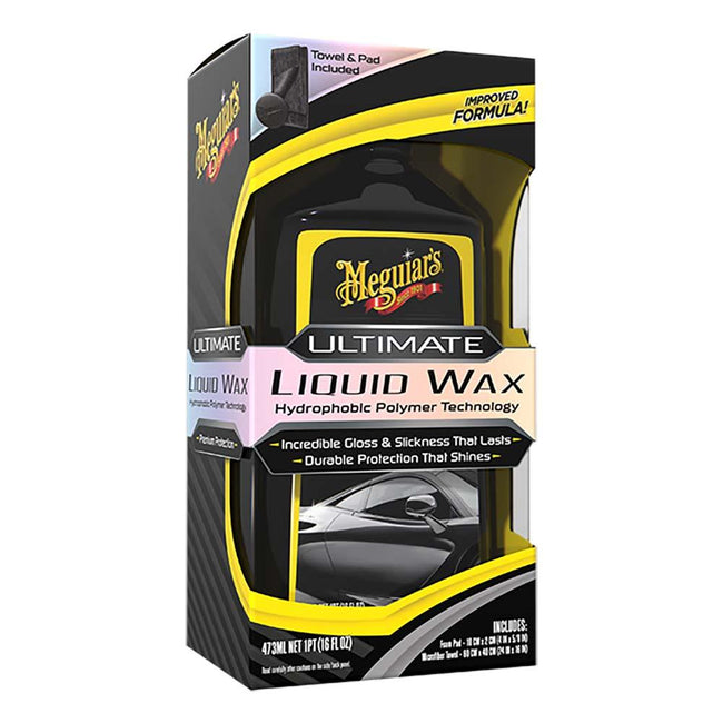 Meguiars Ultimate Liquid Wax - 16oz [G210516] - Rough Seas Marine