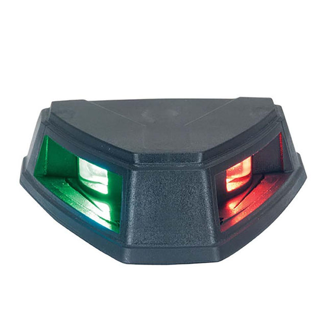 Perko 12V LED Bi-Color Navigation Light - Black [0655001BLK] - Rough Seas Marine