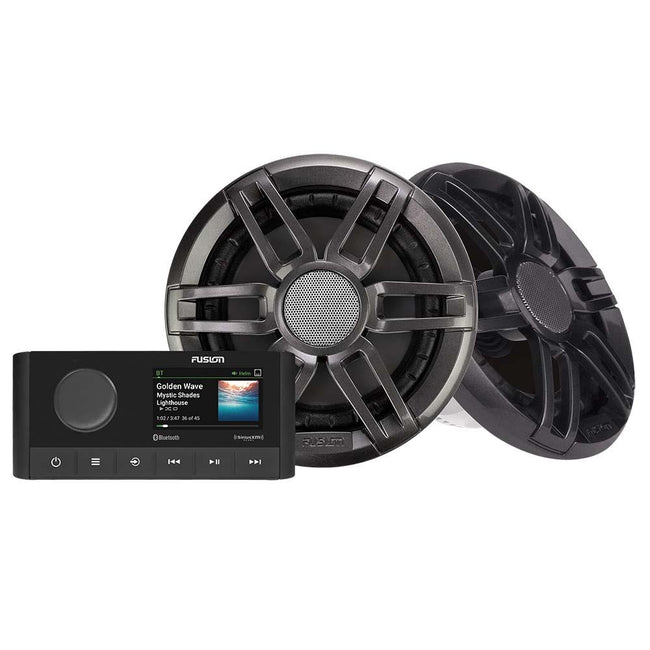 FUSION MS-RA210  6.5" XS Sport Speaker Kit [010-02250-60] - Rough Seas Marine