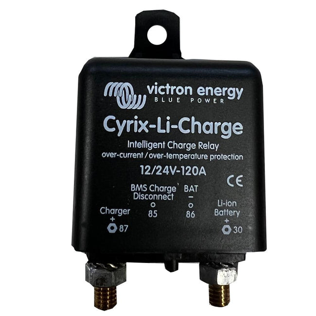 Victron CYRIX-LI-CHARGE 12/24-120A Intelligent Charge Relay Cyrix LI Charge [CYR010120430] - Rough Seas Marine