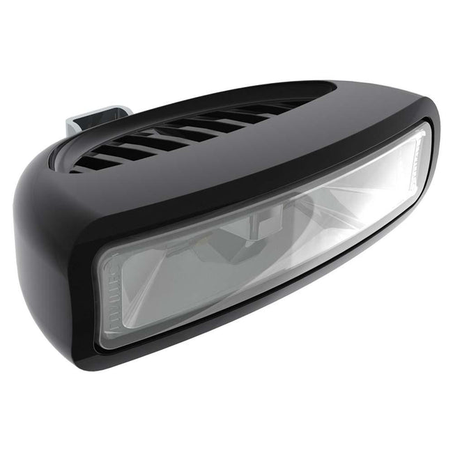 Lumitec Caprera3 Spreader Light - White/Red Dimming - Black Housing [101717] - Rough Seas Marine