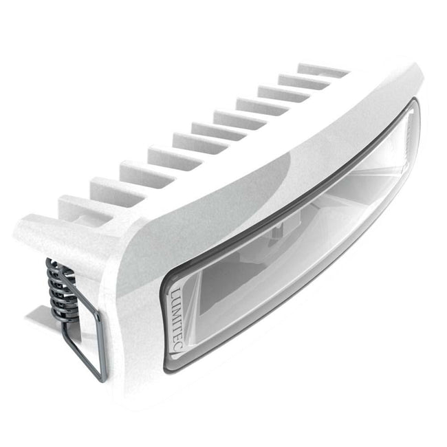 Lumitec Capri3 Spreader Light - Spectrum - White Housing [101720] - Rough Seas Marine