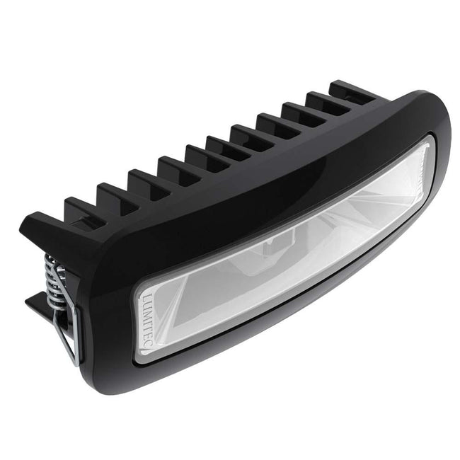 Lumitec Capri3 Spreader Light - White Non-Dimming - Black Housing [101728] - Rough Seas Marine