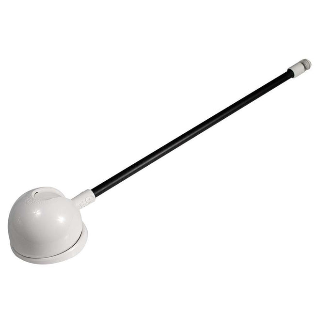 Lumitec Contour Anchor Light - 20" - Black Shaft/White Base [101645] - Rough Seas Marine