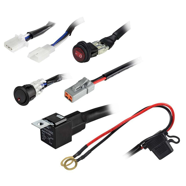 HEISE ATP Wiring Harness  Switch Kit - 1 Lamp Universal [HE-SLWH2] - Rough Seas Marine