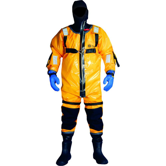 Mustang Ice Commander Rescue Suit - Gold - Adult Universal [IC900103-6-0-202] - Rough Seas Marine