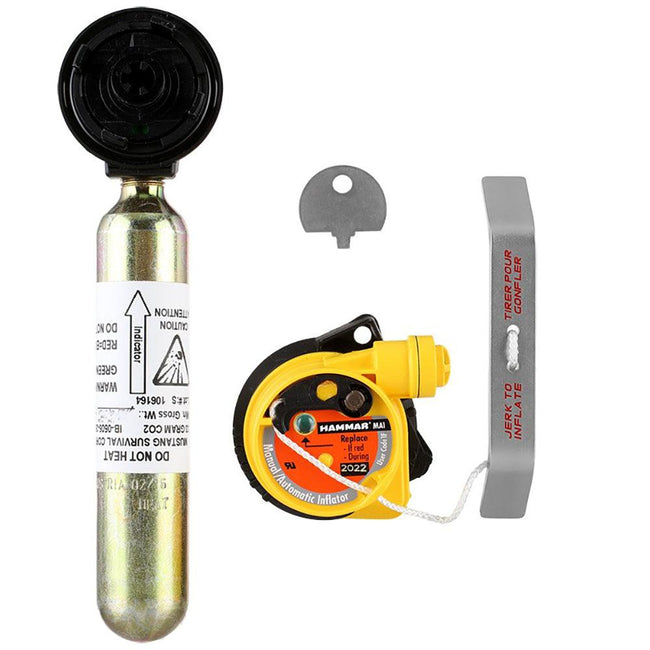 Mustang Re-Arm Kit A 24g - Auto-Hydrostatic [MA5183-0-0-101] - Rough Seas Marine