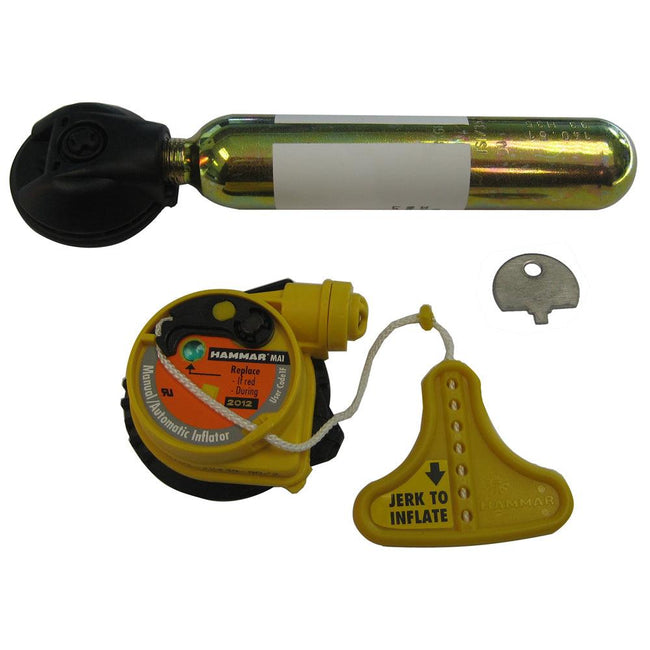 Mustang Re-Arm Kit C 33g - Auto Hydrostatic [MA7214-0-0-102] - Rough Seas Marine