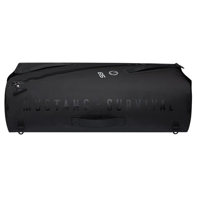 Mustang Greenwater 65L Submersible Deck Bag - Black [MA261202-13-0-202] - Rough Seas Marine