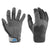Mustang Traction Closed Finger Gloves - Grey/Blue - Large [MA600302-269-L-267] - Rough Seas Marine