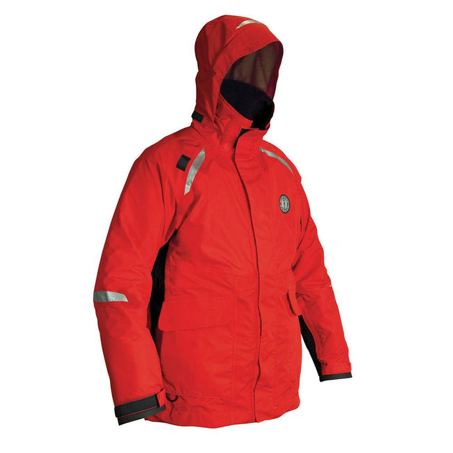 Mustang Catalyst Flotation Jacket - Red/Black -  XXXL [MC5446-123-XXXL-206] - Rough Seas Marine