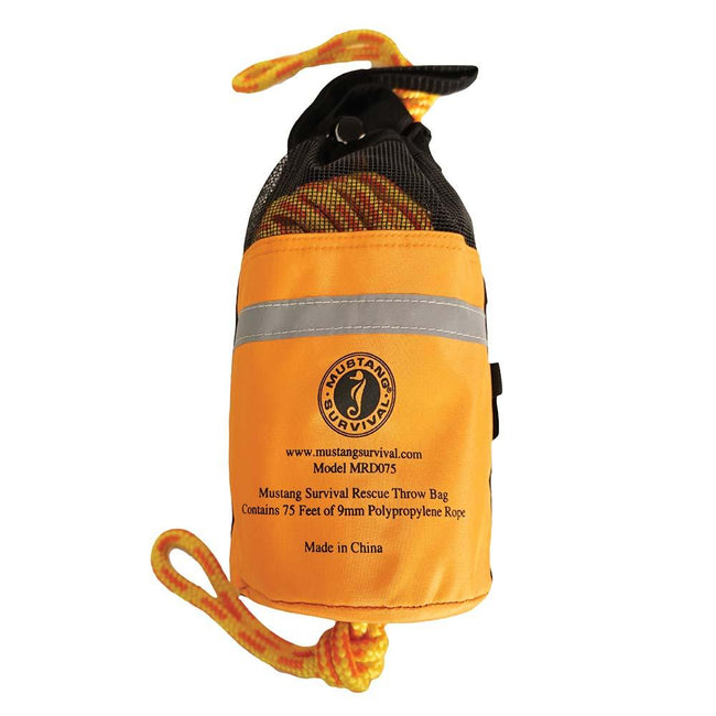 Mustang Throw Bag - 75 Rope [MRD075-0-0-215] - Rough Seas Marine