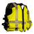 Mustang High Visibility Industrial Mesh Vest - Fluorescent Yellow/Green/Black - Small/Medium [MV1254T3-239-S/M-216] - Rough Seas Marine