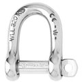 Wichard Self-Locking D Shackle - Diameter 10mm - 13/32" [01205] - Rough Seas Marine
