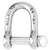 Wichard Self-Locking D Shackle - Diameter 10mm - 13/32" [01205] - Rough Seas Marine