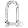 Wichard Self-Locking Long D Shackle - Diameter 8mm - 5/16" [01214] - Rough Seas Marine