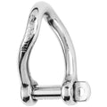Wichard Self-Locking Twisted Shackle - Diameter 8mm - 5/16" [01224] - Rough Seas Marine