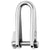 Wichard Key Pin Shackle - Diameter 8mm - 5/16" [01434] - Rough Seas Marine