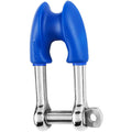 Wichard Thimble Shackle - Captive Pin - Diameter 10mm - 13/32" [01495] - Rough Seas Marine