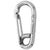 Wichard Symmetric Carbine Hook - Length 100mm - 13/32" [02316] - Rough Seas Marine