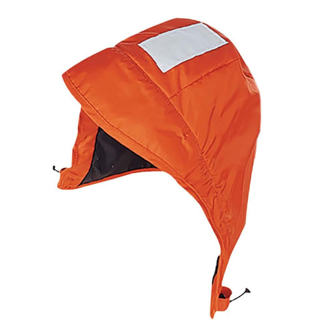 Mustang Classic Insulated Foul Weather Hood - Orange [MA7136-2-0-101] - Rough Seas Marine