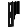 Minn Kota Raptor Jack Plate Adapter Bracket - 4" S54 Black [1810380] - Rough Seas Marine