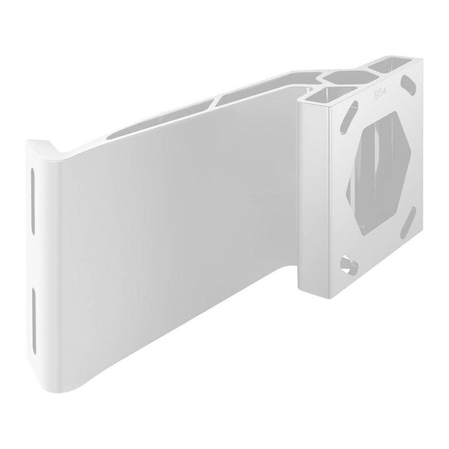 Minn Kota Raptor Jack Plate Adapter Bracket - 4" S54 White [1810382] - Rough Seas Marine