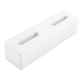 Minn Kota Raptor Adapter Bracket 2" Spacer - White [1810357] - Rough Seas Marine