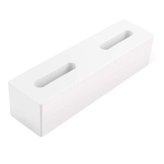 Minn Kota Raptor Adapter Bracket 2" Spacer - White [1810357] - Rough Seas Marine