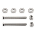 Minn Kota Raptor Adapter Bracket 2" Spacer - White [1810357] - Rough Seas Marine