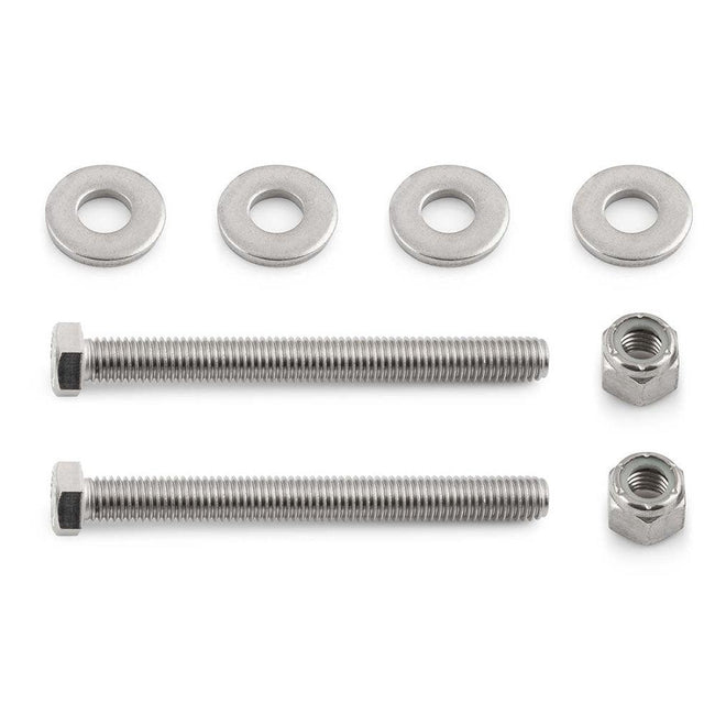 Minn Kota Raptor Adapter Bracket 2" Spacer - White [1810357] - Rough Seas Marine