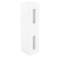 Minn Kota Raptor Adapter Bracket 2" Spacer - White [1810357] - Rough Seas Marine
