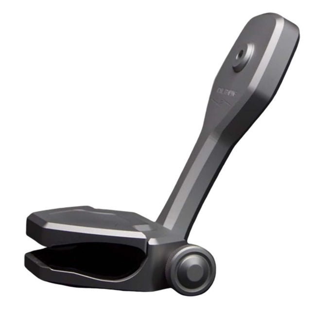PTM Edge ZXR-320 Pivoting Mirror Bracket - Titanium Grey [P13371-320TEBGR] - Rough Seas Marine