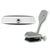 PTM Edge Mirror/Bracket Kit w/VR-140 Elite MirrorZXR-300 (Silver) [P12848-1300TEBCL] - Rough Seas Marine