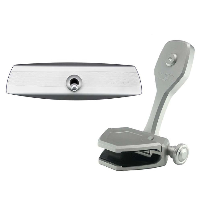 PTM Edge Mirror/Bracket Kit w/VR-140 Elite Mirror  ZXR-300 (Silver) [P12848-1300TEBCL] - Rough Seas Marine