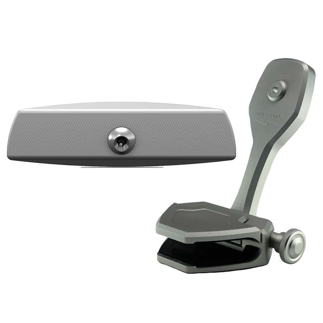 PTM Edge Mirror/Bracket Kit w/VR-140 Elite Mirror  ZXR-300 (Titanium Grey) [P12848-1300TEBGR] - Rough Seas Marine