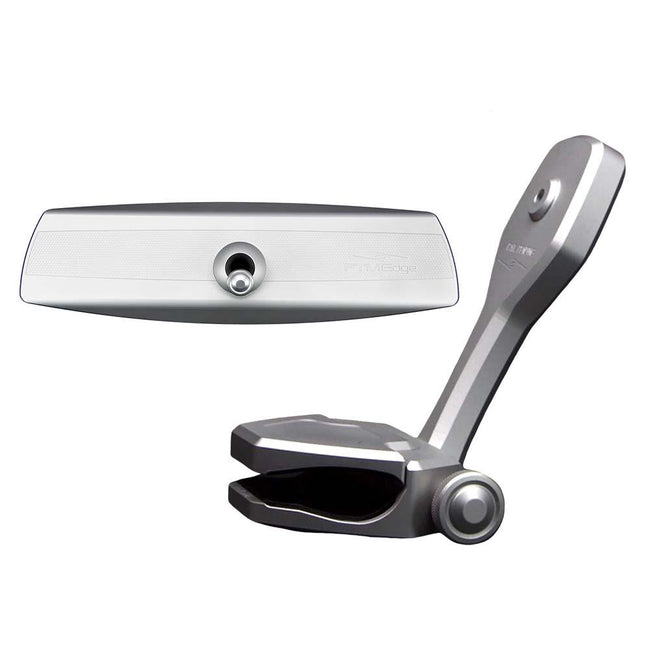 PTM Edge Mirror/Bracket Kit w/VR-140 Elite Mirror  ZXR-320 (Silver) [P12848-1320TEBCL] - Rough Seas Marine