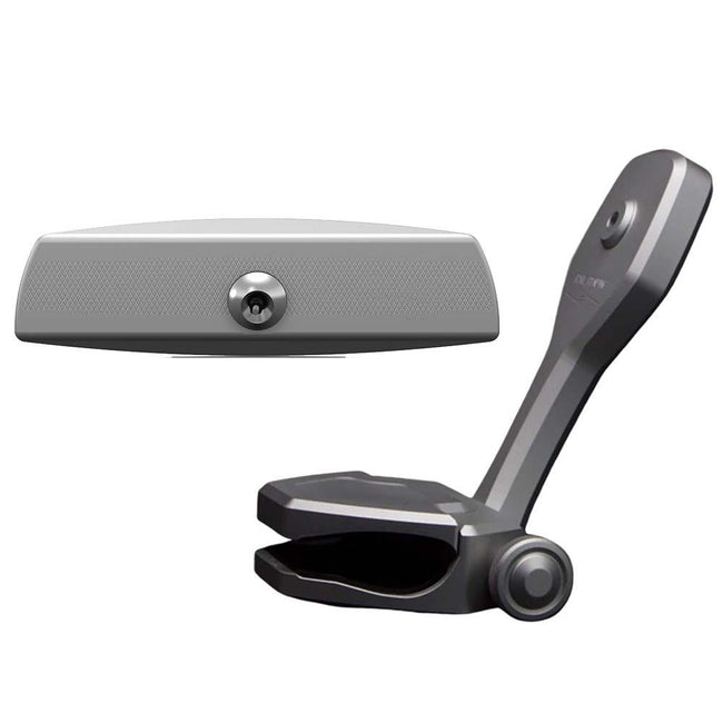 PTM Edge Mirror/Bracket Kit w/VR-140 Elite Mirror  ZXR-320 (Titanium Grey) [P12848-1320TEBGR] - Rough Seas Marine