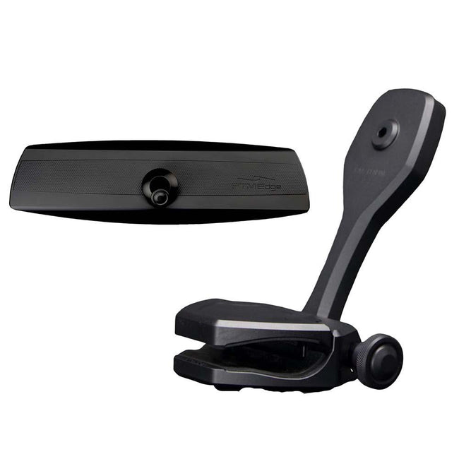 PTM Edge Mirror/Bracket Kit w/VR-140 Elite Mirror  ZXR-320 (Black) [P12848-1320TEBBK] - Rough Seas Marine