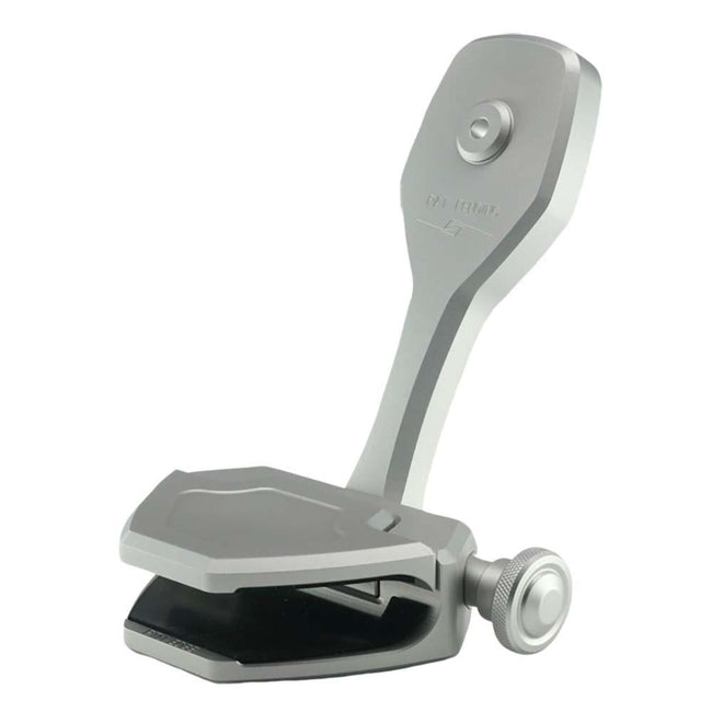 PTM Edge ZXR-360 Pivoting Mirror Bracket - Silver [P13371-360TEBCL] - Rough Seas Marine